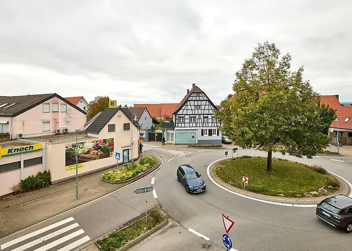 Wohlfuehlnest St Leon Rot Aufzug Klima Balkon * Sankt Leon-Rot